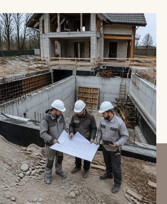 Проектирование и строительство домов с подвалом под ключ в Устях-Джегуте