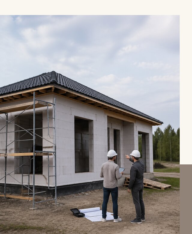 Проектирование одноэтажных домов из газобетона в Устях-Джегуте